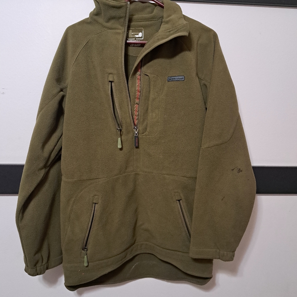 Duck Hunting Banded half zip jacket